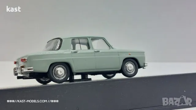 Renault 8 (Булгаррено) Special-D 1/43, снимка 4 - Колекции - 48919178