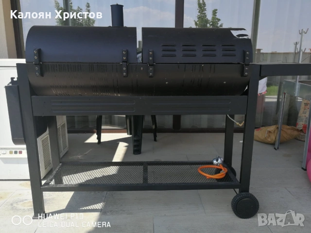 Комбинирано барбекю, снимка 2 - Барбекюта - 53872546