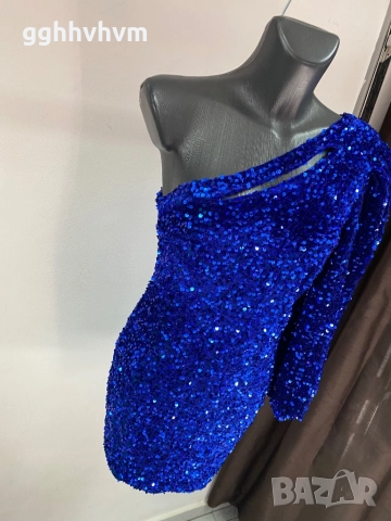 Блестяща рокля , снимка 4 - Рокли - 52652004