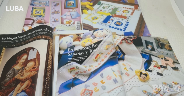 списания за бродерия, снимка 7 - Списания и комикси - 53904288