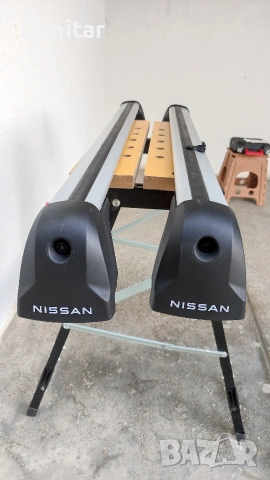 Nissan Qashqai J12 Багажник за покрив (напречни греди, рейлинг, релси), снимка 6 - Аксесоари и консумативи - 53916482