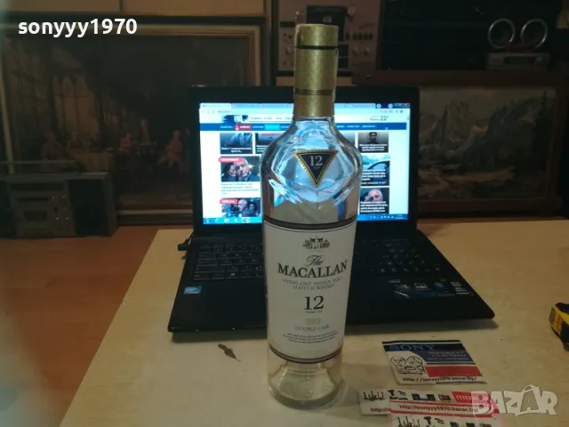 MACALLAN 12 КОЛЕКЦИОНЕРСКО ШИШЕ 1109241154, снимка 1 - Колекции - 47201531