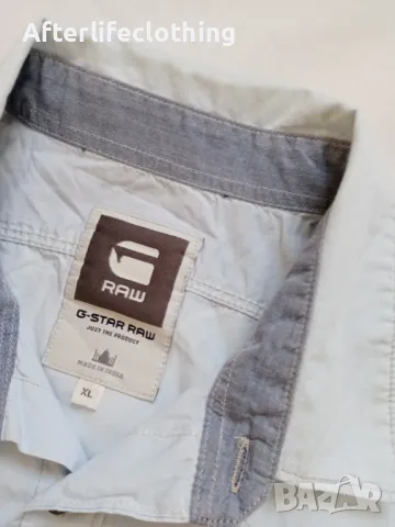 G-Star Raw Мъжка риза, снимка 2 - Ризи - 47176997