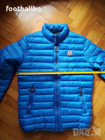 MONCLER мъжко яке размер М, снимка 3 - Якета - 29647172