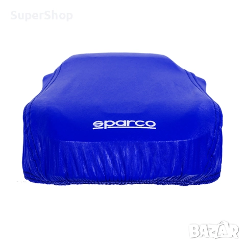 Здраво Спортно Sparco Покривало за Кола Автомобил брезент за коли, снимка 3 - Аксесоари и консумативи - 52133043
