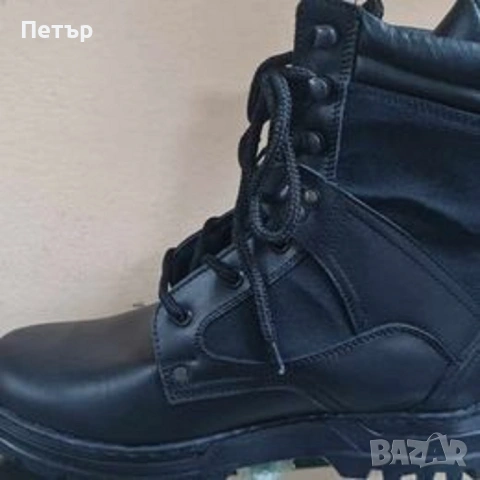 Български кубинки от естествена кожа Произведени в България имаме със зимен и с летен хастар.