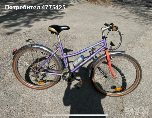 Дамски велосипед Bianchi, за градски и извънградски преходи