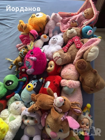 Лот плюшени играчки, снимка 2 - Плюшени играчки - 53516918