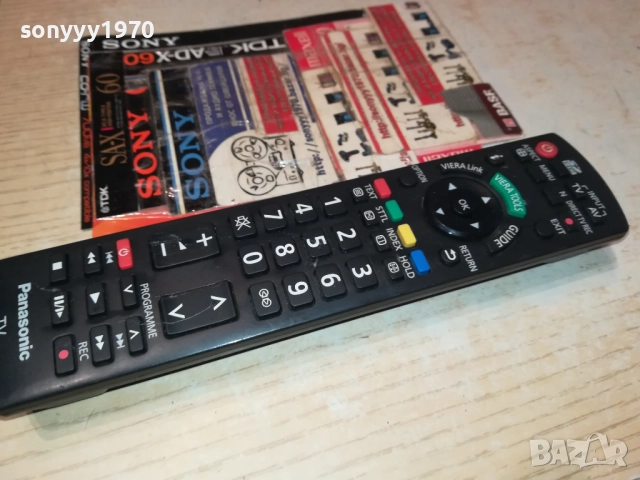 PANASONIC TV/DVD REMOTE CONTROL-SWISS 2208251336, снимка 12 - Дистанционни - 51452776