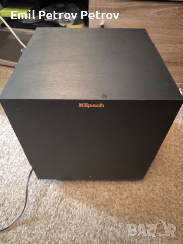 Промо !!! ⭐ ⭐ ⭐ KLIPSCH R-8SW висок клас  субуфер , снимка 1 - Тонколони - 46492737