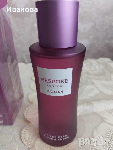 Bespoke London Spiced Pear & Warm Amber Eau De Parfum 100ml, снимка 5 - Дамски парфюми - 51384802
