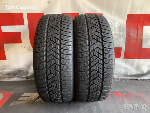 235 50 19, Зимни гуми, Pirelli ScorpionWinter, 2 броя, снимка 2 - Гуми и джанти - 47120801