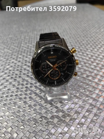 Часовник Seiko Quartz watch 50th Anniversary , снимка 2 - Мъжки - 50647235