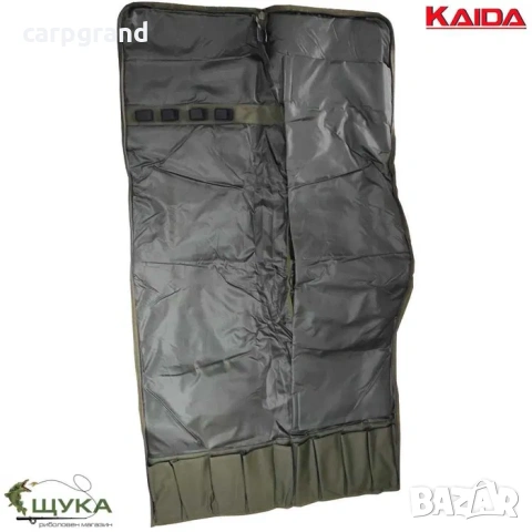 Шаранджийски калъф за 4 въдици, снимка 8 - Въдици - 54194532