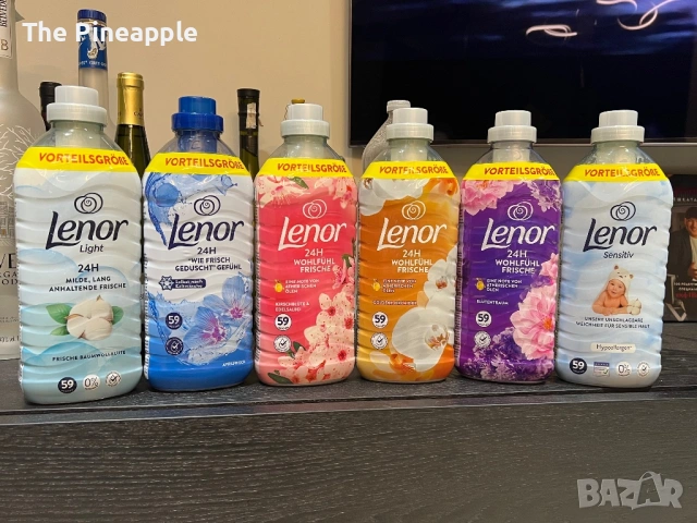 Внос Германия Ver Nel и Lenor, снимка 6 - Перилни препарати и омекотители - 53507451