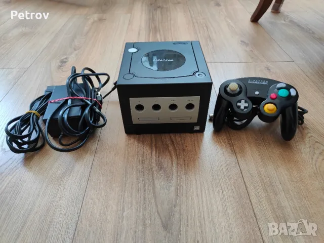 GameCube хакнат с 40 игри и 64GB карта + гаранция , снимка 5 - Nintendo конзоли - 47690932