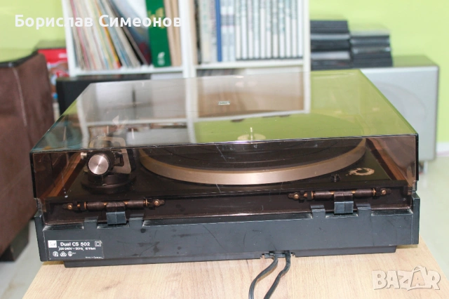 DUAL CS-502, снимка 12 - Грамофони - 53849130