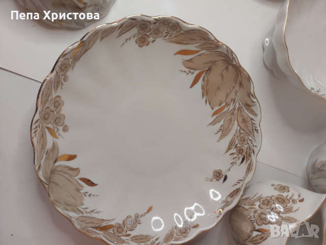 Сервиз за чай от руски порцелан, снимка 13 - Сервизи - 45031133