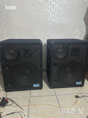 Профи.Тонколони KME, снимка 1