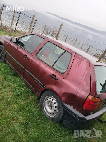 голф 3 цял за части, снимка 3 - Автомобили и джипове - 53440437