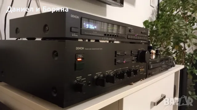 Denon PMA-700V, Denon TU-767, Denon DCD-1100, снимка 4 - Ресийвъри, усилватели, смесителни пултове - 48594795