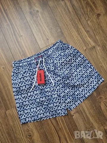 Мъжки къси плувни шорти HUGO BOSS Размери S-M-L-XL-2XL-3Xl
, снимка 3 - Бански - 50308048