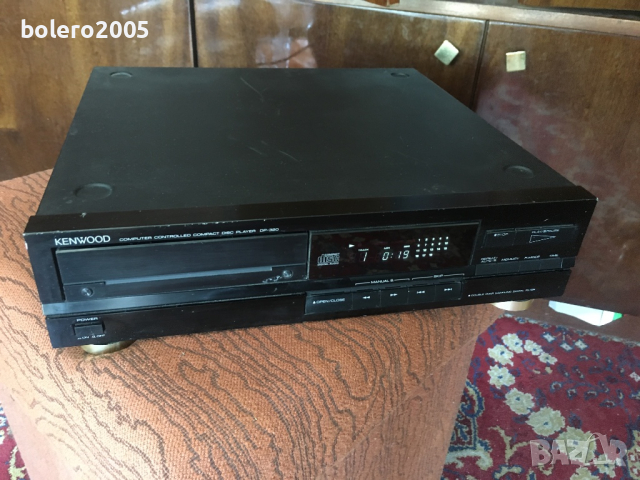 KENWOOD-CD PLAYER DP-320, снимка 2 - Аудиосистеми - 45023267