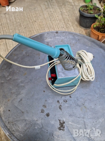 Поялник Weller, Изпробван и работи добре!, снимка 2 - Други инструменти - 54167290