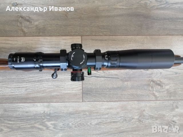 Sako 85s varmint 308 win IOR Recon 4-28x50 IL (Mil/Mil), снимка 10 - Ловно оръжие - 46070075