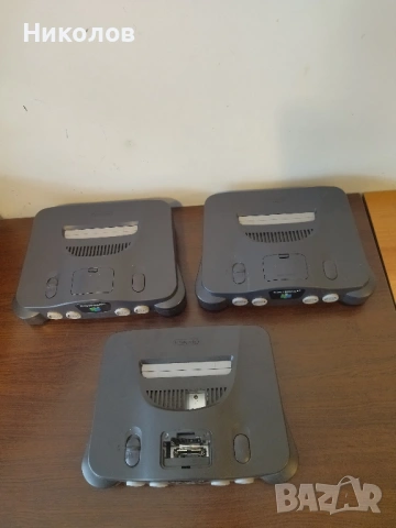 Продавам конзола Nintendo 64 PAL
