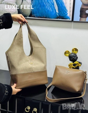 GUESS 💎Дамски Чанти , снимка 9 - Чанти - 53263717