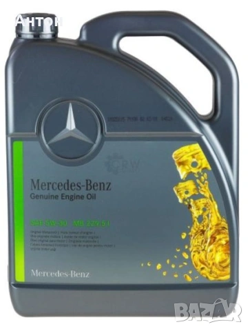 Двигателно масло Mercedes-Benz SAE 5W30 MB229.51 5l.