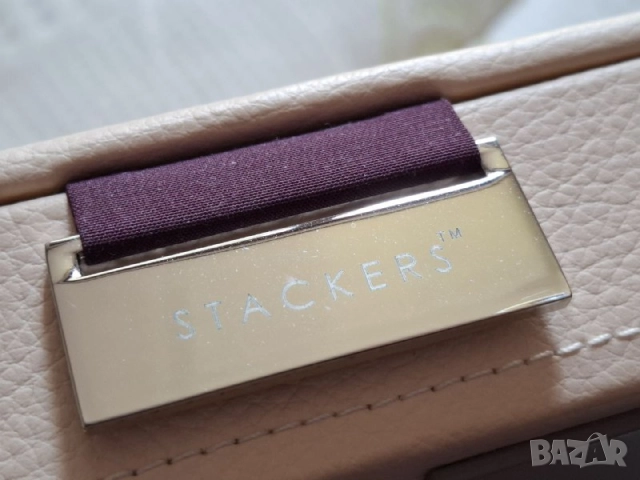 Луксозна оригинална кутия за бижута Stackers модел с изчерпана наличност, снимка 8 - Други - 51462286