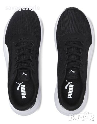 Мъжки маратонки PUMA Night Runner V2 Shoes Black, снимка 4 - Маратонки - 45760379