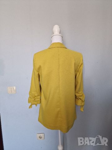 Страхотно дамско сако ORSAY размер 36 , набрани ръкави , снимка 4 - Сака - 45741663