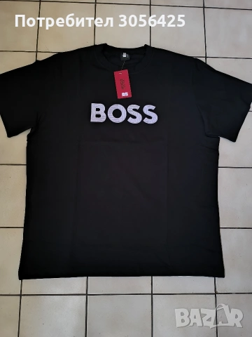 Памучна тениска ГИГАНТ 3XL, 4XL, 5XL, 6XL,7XL, снимка 6 - Спортни дрехи, екипи - 54096792