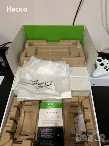 продавам - Xbox Series S 512 GB. Без дисково устройството , снимка 7 - Xbox конзоли - 53789119
