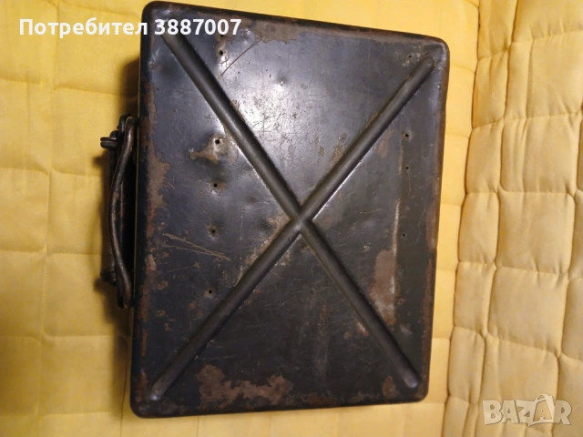 Сандък за амуниции/Вермахт, снимка 5 - Антикварни и старинни предмети - 53488256