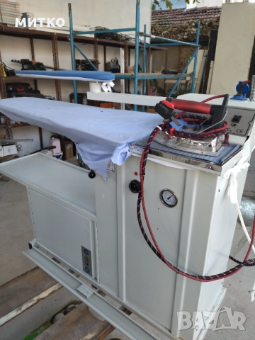 Гладачна ръкавна маса с генератор 