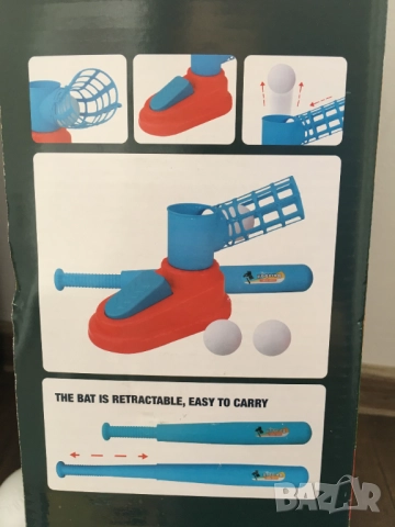 2бр. детска игра бейзбол, снимка 10 - Други - 52132075