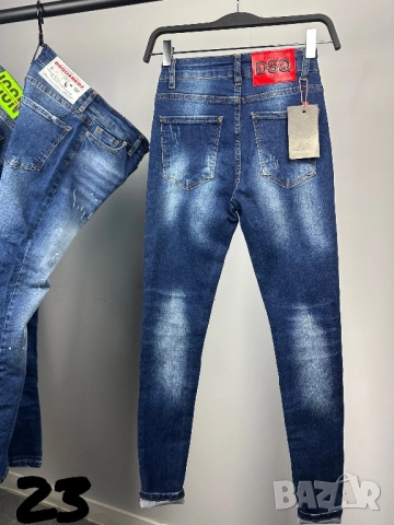 DSQUARED дамски дънки  8 модела , снимка 15 - Дънки - 49346979
