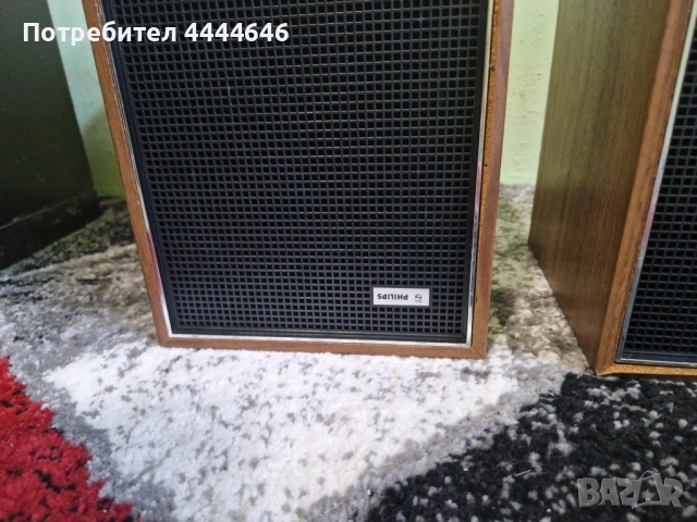 Philips 22 GF 560 с тонколони, снимка 15 - Грамофони - 51921450