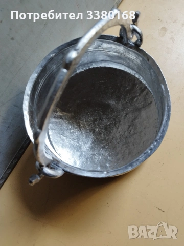 малко медно бакърче много атрактивно, снимка 3 - Колекции - 54150454