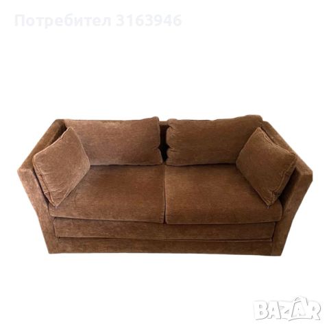 Двуместен диван ,канапе,функция сън, снимка 1 - Дивани и мека мебел - 45367485