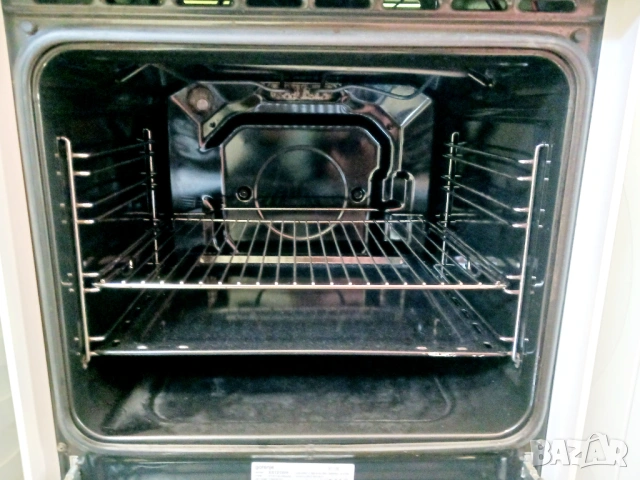 Печка с 4 ел. котлони  GORENJE  - 50 см, снимка 6 - Печки, фурни - 52955197