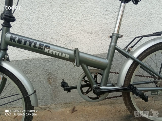 згъваемо 20цола ,ново, снимка 3 - Велосипеди - 50506823