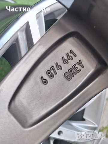 Продавам 4бр оригинални 18-ки джанти за БМВ G30,G31, снимка 17 - Гуми и джанти - 54145232