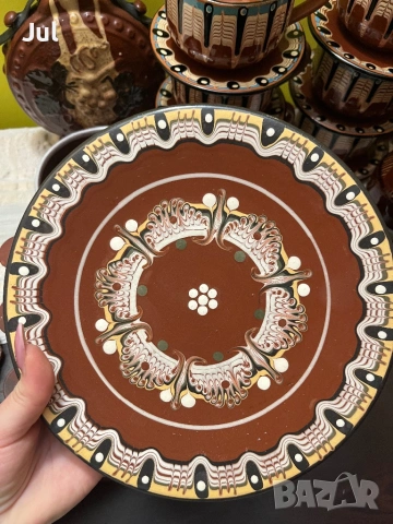 Глинени и керамични съдове , снимка 13 - Декорация за дома - 53901604