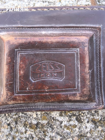 Фотоапарат ZEISS, снимка 9 - Антикварни и старинни предмети - 52071269