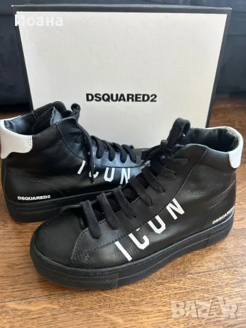 Детски кецове Dsquared2, снимка 2 - Детски боти и ботуши - 47822977